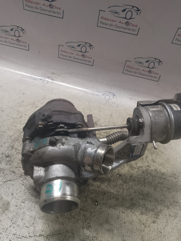 Turbina Opel Astra K 1.6 2017, 54389700013