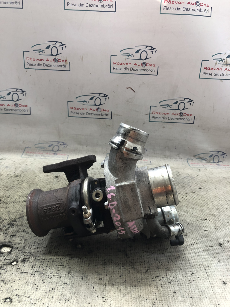 Turbina Opel Astra K 1.6 Motorina 2015, 55583588