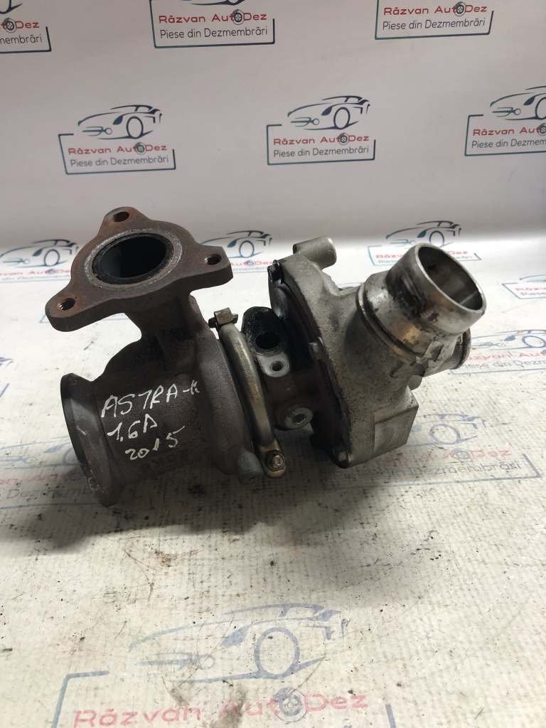 Turbina Opel Astra K 1.6 Motorina 2015, 55583588