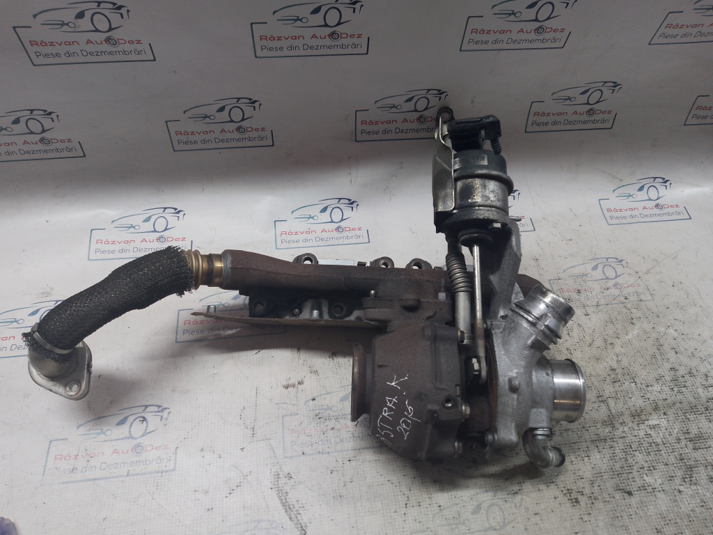 Turbina Opel Astra K 1.6 Motorina 2016, 55493250 / 54389700013