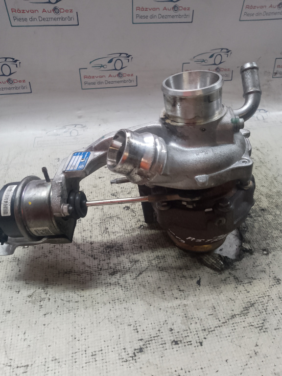 Turbina Opel Astra K 1.6 Motorina 2017, 54389700021