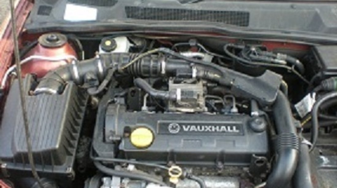 Turbina opel corsa c 1,7 dti (y17dt)