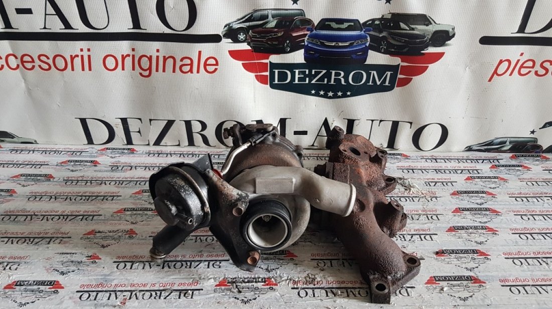 Turbina Opel Corsa C 1.7CDTi 101cp Z17DTH 49131-06004