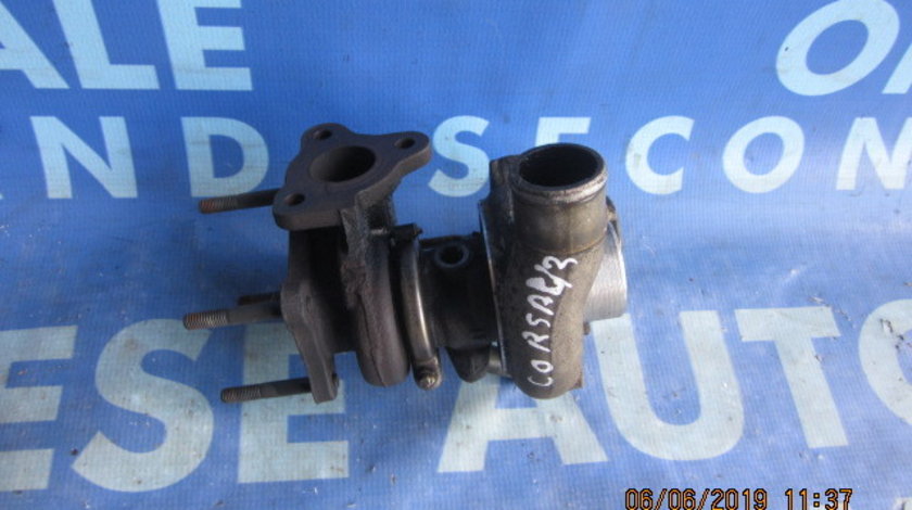 Turbina Opel Corsa C 1.7dtl; 4917306501 (paleti blocati)