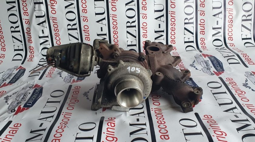 Turbina Opel Corsa D 1.7 CDTi 130cp cod piesa : 55567731