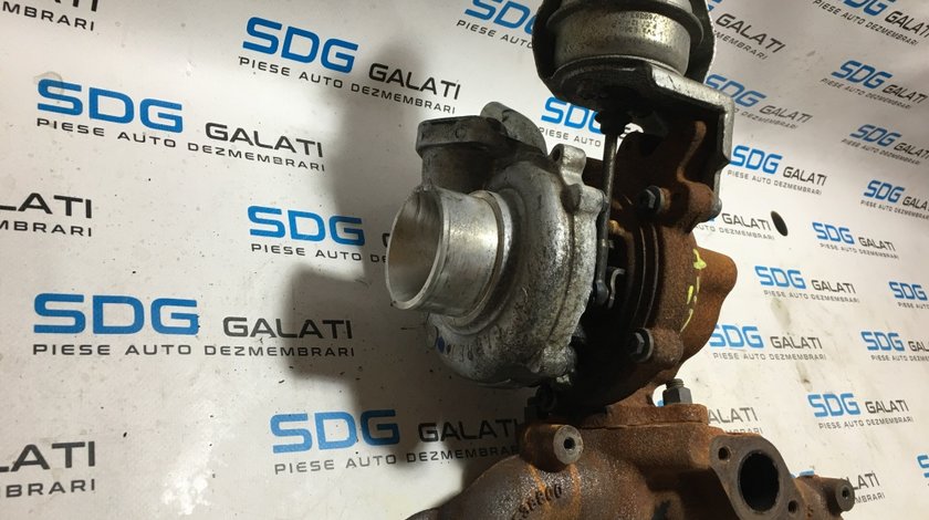 Turbina Opel Corsa D 1.7cdti A20DTR 2011 GM55567731