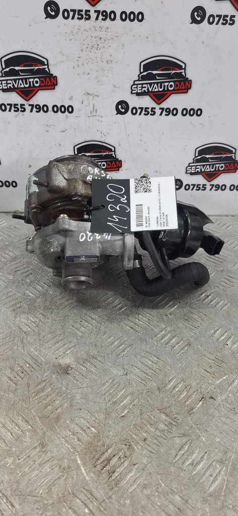 Turbina Opel Corsa D (2006-2010) 1.3 Motorina 2008, 55225439