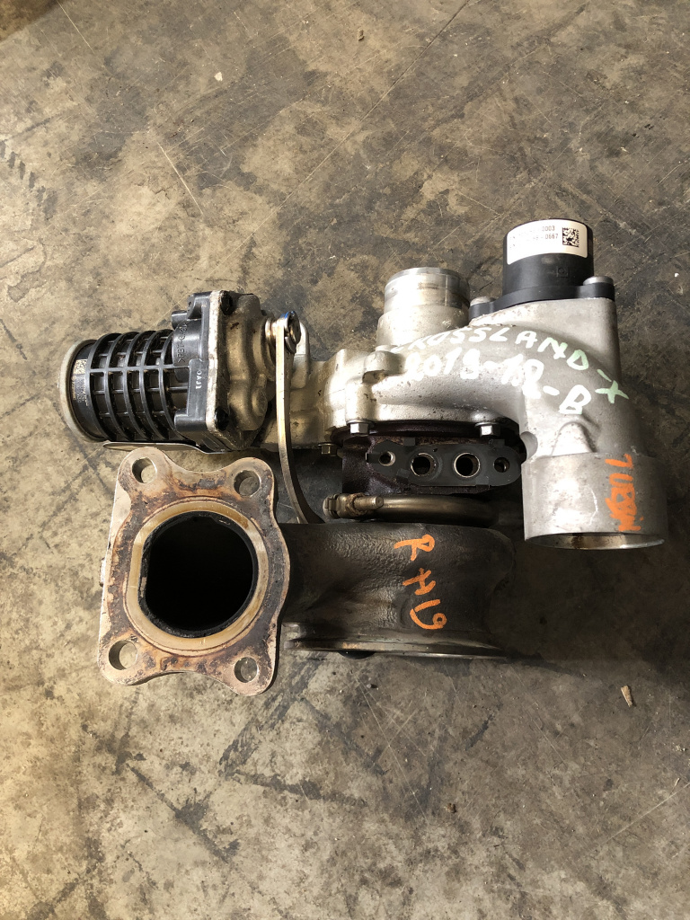 Turbina Opel Crossland X 1.2 Benzina 2019, 8702480002