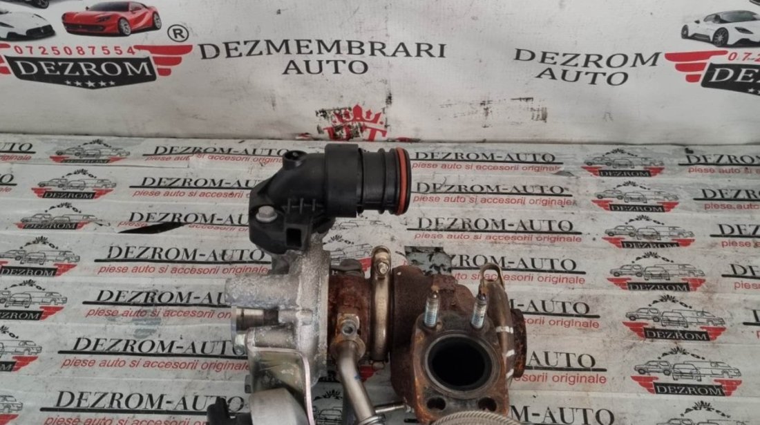 Turbina Opel Crossland X 1.5 Turbo D 102cp cod piesa : 9813245480