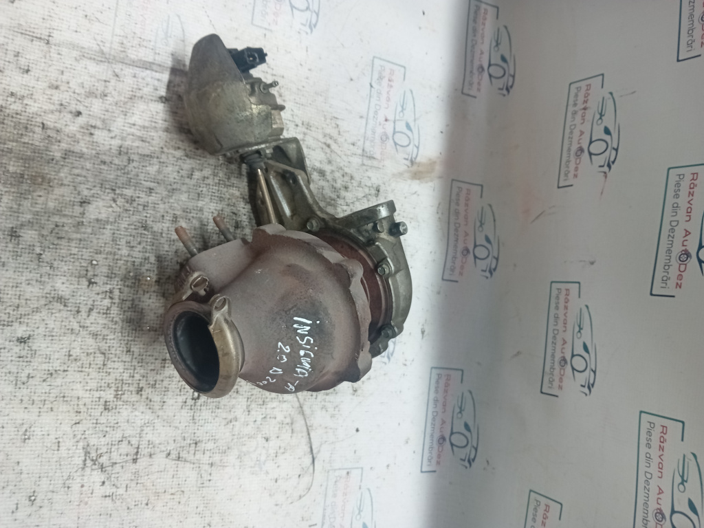 Turbina Opel Insignia A 2.0 Motorina 2009
