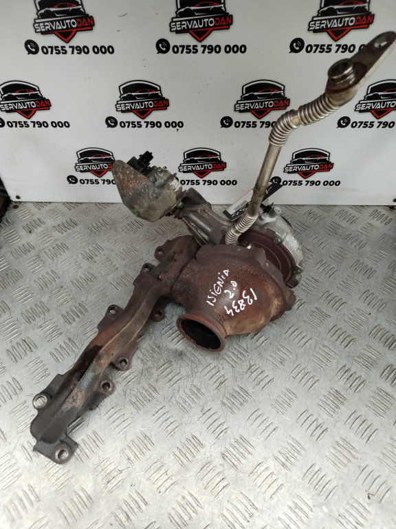 Turbina Opel Insignia A (2008-2013) 2.0 Motorina 2010, 55570748