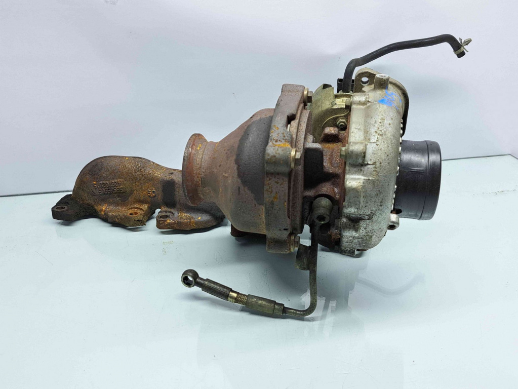 Turbina Opel Insignia A [Fabr 2008-2016] 55570748 2.0 CDTI A20DTC 81KW / 110CP 2.0 CDTI A20DTC 81KW / 110CP