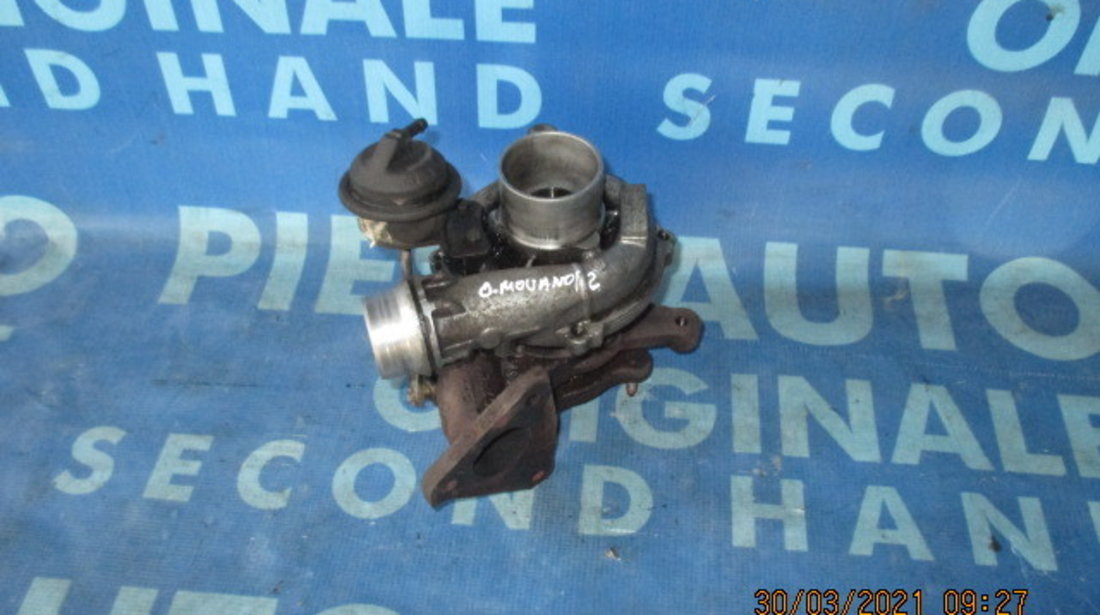 Turbina Opel Movano 2.5cdti