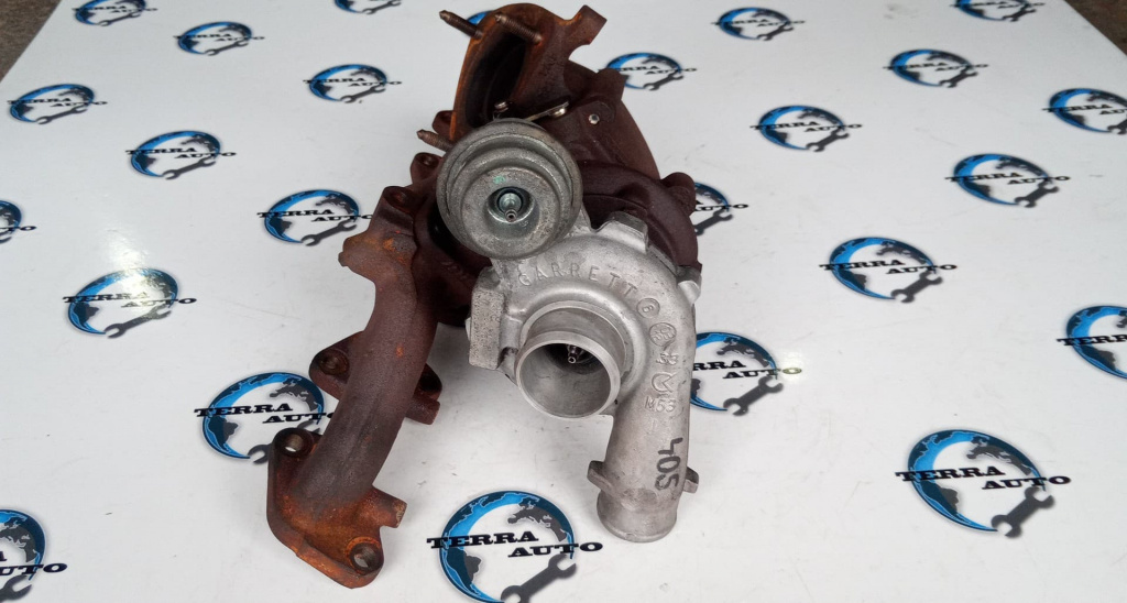 Turbina Opel Signum 2.0 DTI cod 24461826 an fab. 2003 - 2004