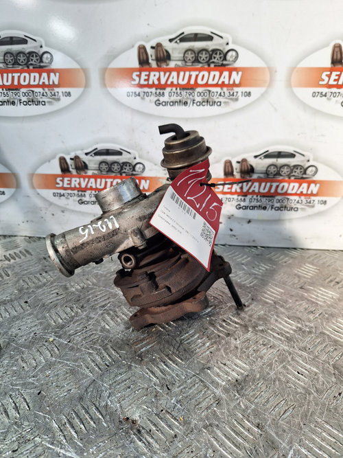 Turbina Opel Vectra B (1995-2002) 2.0 Motorina 2001, 90531518
