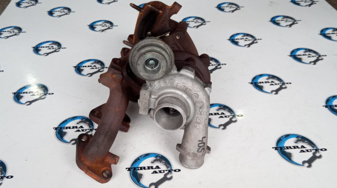 Turbina Opel Vectra B 2.0 DTI cod motor Y20DTH