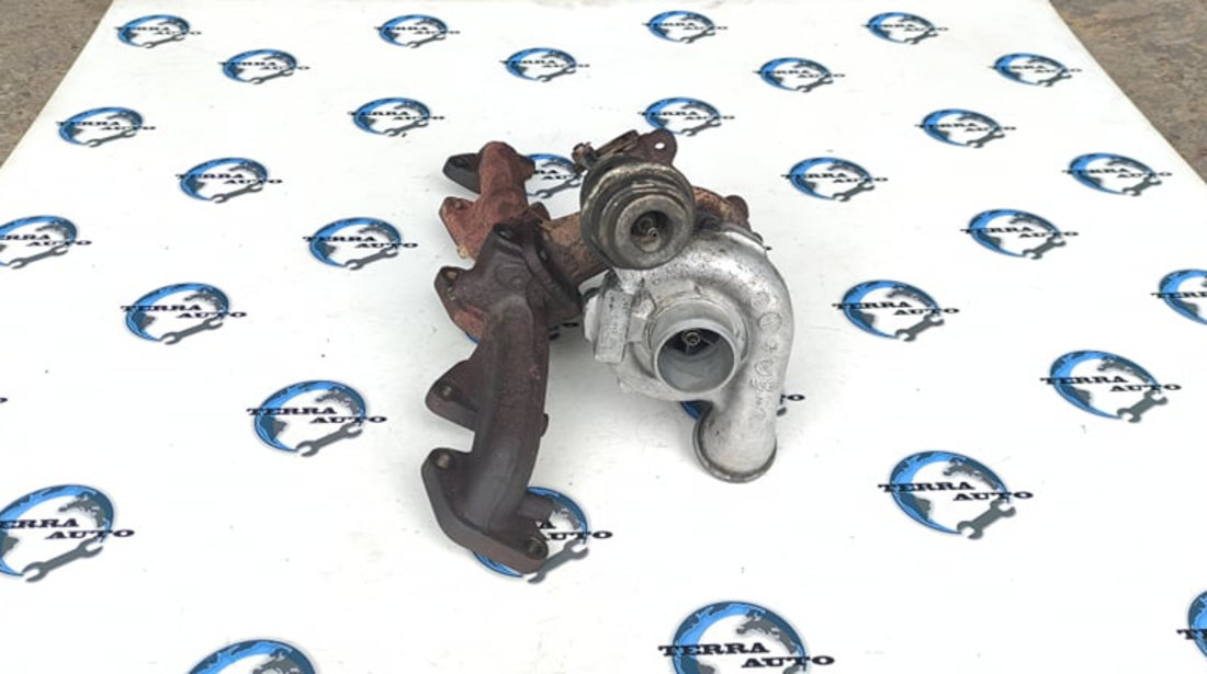 Turbina Opel Vectra B 2.0 DTI cod motor Y20DTH