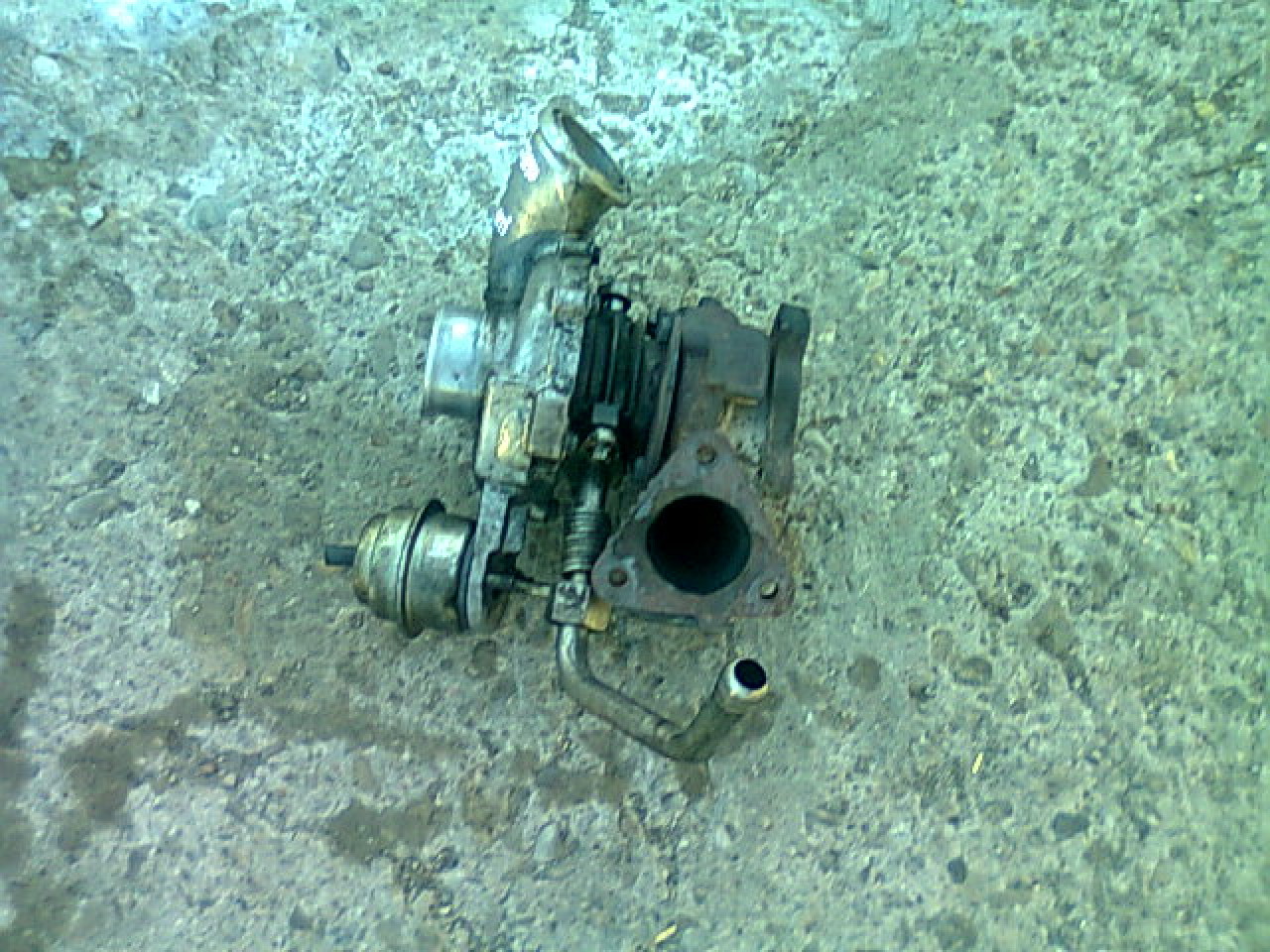 Turbina Opel Vectra B-2.0dti 16v
