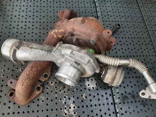 Turbina opel vectra c 1.9 cdti z19dth 55205463