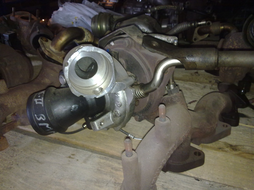 turbina opel vectra c 2.0 dti