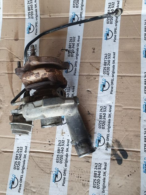 Turbina Opel Vivaro 1.9 DCI F9Q