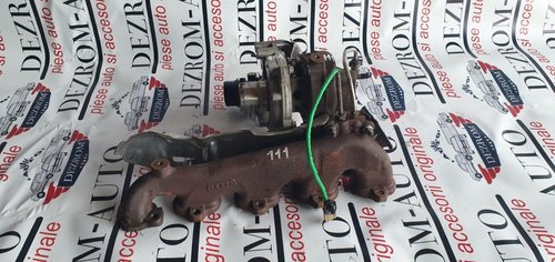 Turbina OPEL Vivaro B (X82) 1.6 CDTi 90 cai cod piesa : 54389700005