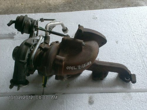 Turbina Opel Zafira 2.0di 16v