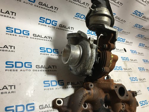 Turbina Opel Zafira A 1.7CDTI 2013 Cod GM55567731