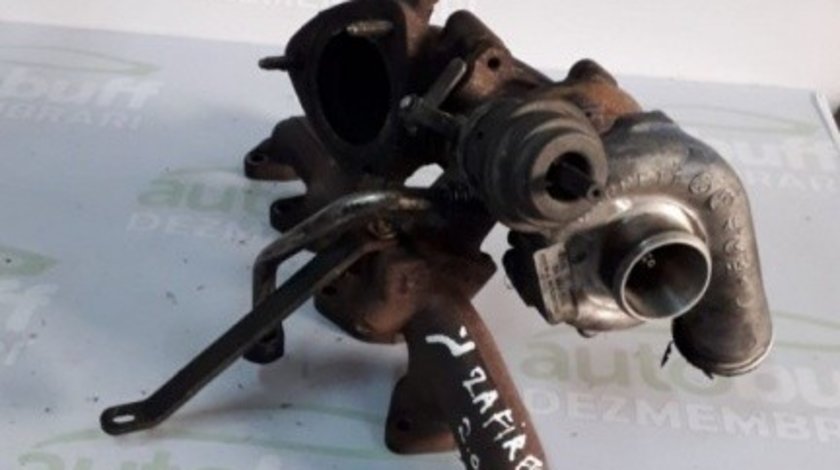 Turbina Opel Zafira A (1999-2005) 2.0 DTI 24442214 454216-3