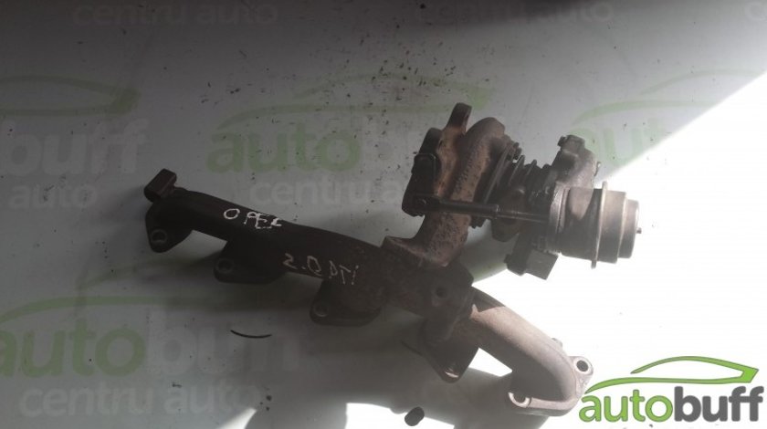 Turbina Opel Zafira A (1999-2005) 2.0 DTI 24461825 fh3000s1 gt15