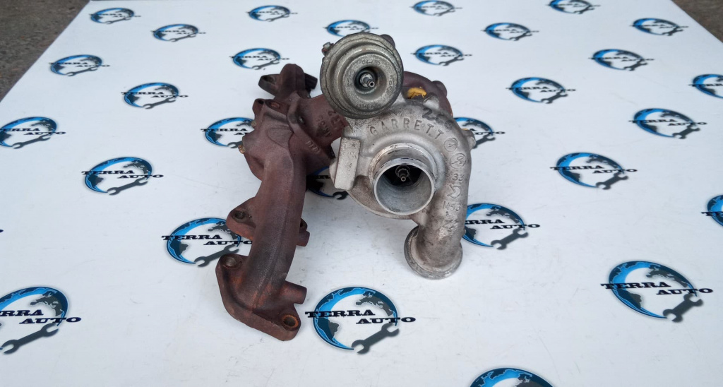 Turbina Opel Zafira A 2.0 DTI cod 24461825 an fab. 2000 - 2005