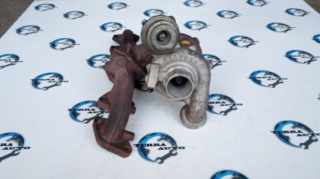 Turbina Opel Zafira A 2.0 DTI cod 24461825 an fab. 2000 - 2005