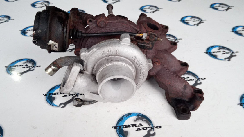 Turbina Opel Zafira B 1.7 CDTI 125 CP cod motor A17DTR