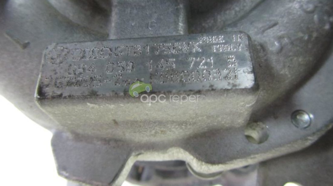 Turbina Originala Audi A4 8k, A5 8T, A6 2,7Tdi cod 059145721R