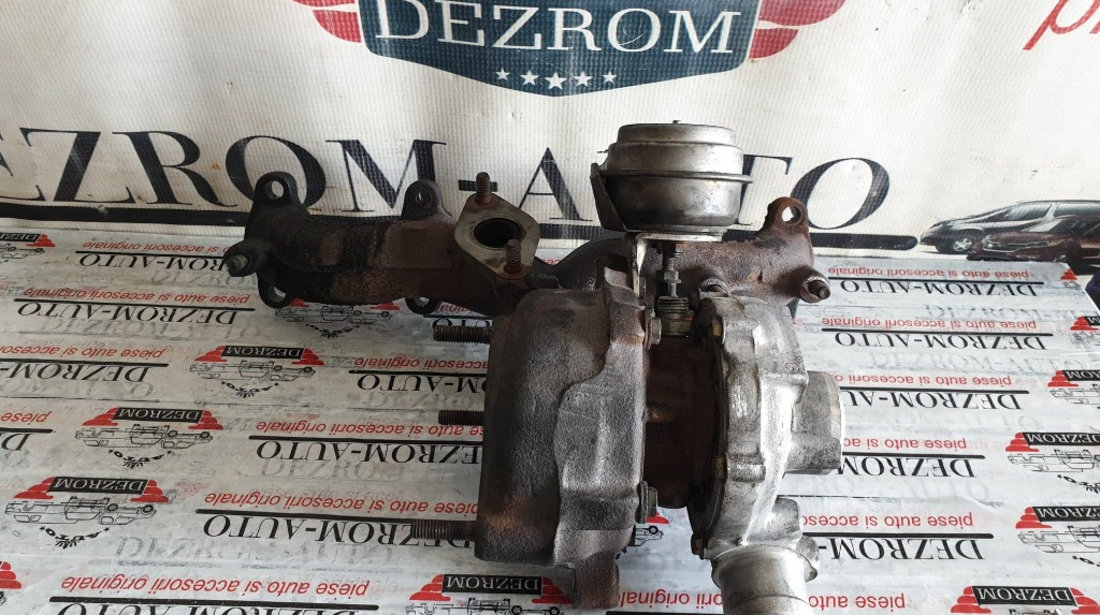 Turbina originala Garrett Audi A4 B7 1.9 TDi 116cp cod piesa : 028145702R