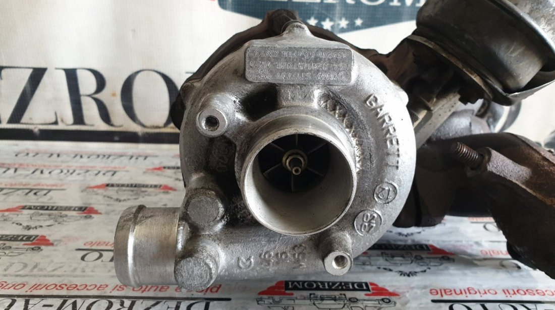 Turbina originala Garrett Audi A4 B7 1.9 TDi 116cp cod piesa : 028145702R