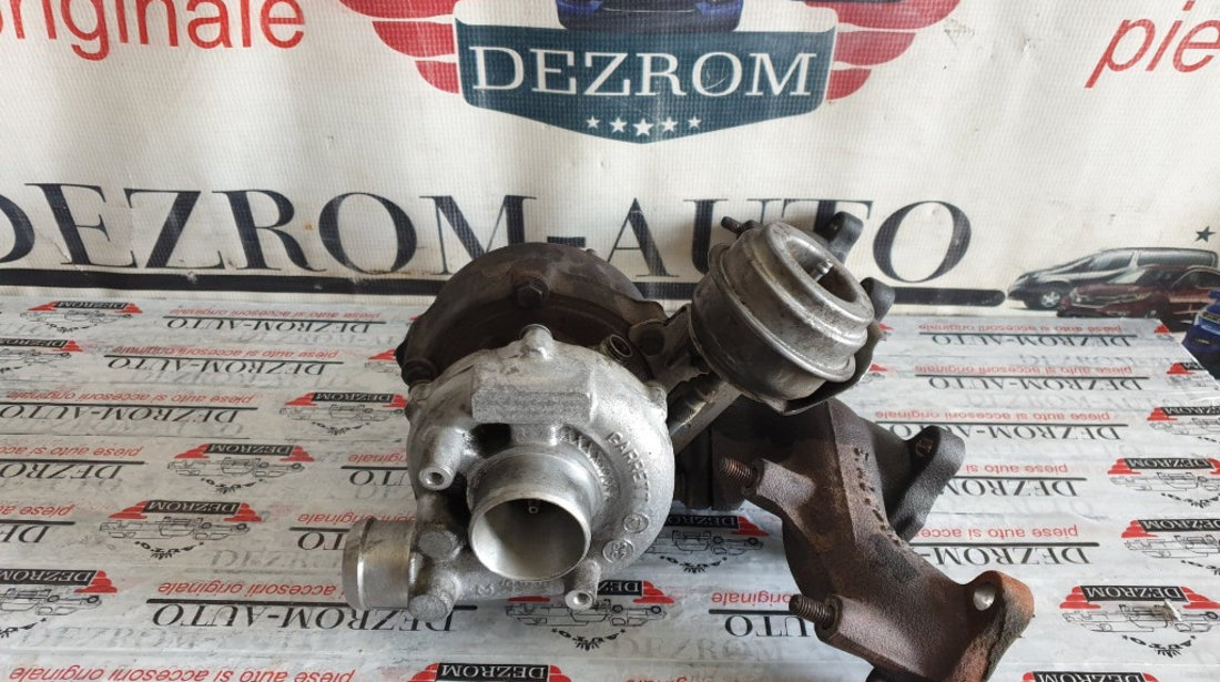 Turbina originala Garrett Audi A4 B7 1.9 TDi 116cp cod piesa : 028145702R