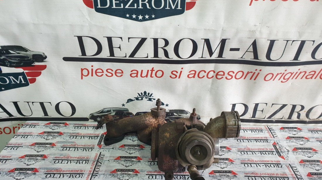 Turbina originala Garrett VW Jetta 3 2.0 TDi 136 cai motor AZV cod piesa : 03G253014H