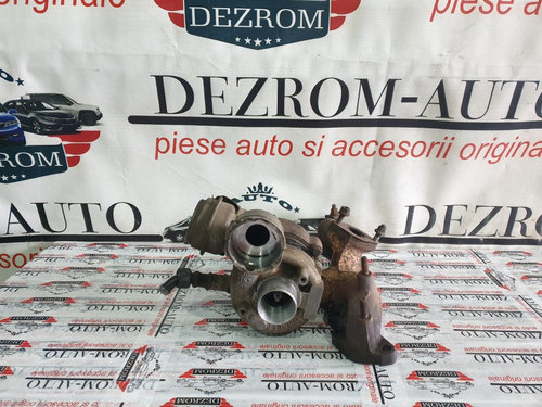 Turbina originala Garrett VW Jetta 3 2.0 TDi 140 cai motor BKD cod piesa : 03G253014H