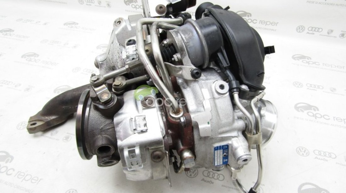 Turbina Originala VW Arteon / Tiguan 5N / Passat B8 - 2.0 TDI "CUAA" - Cod: 03N145401G / 03N253020G