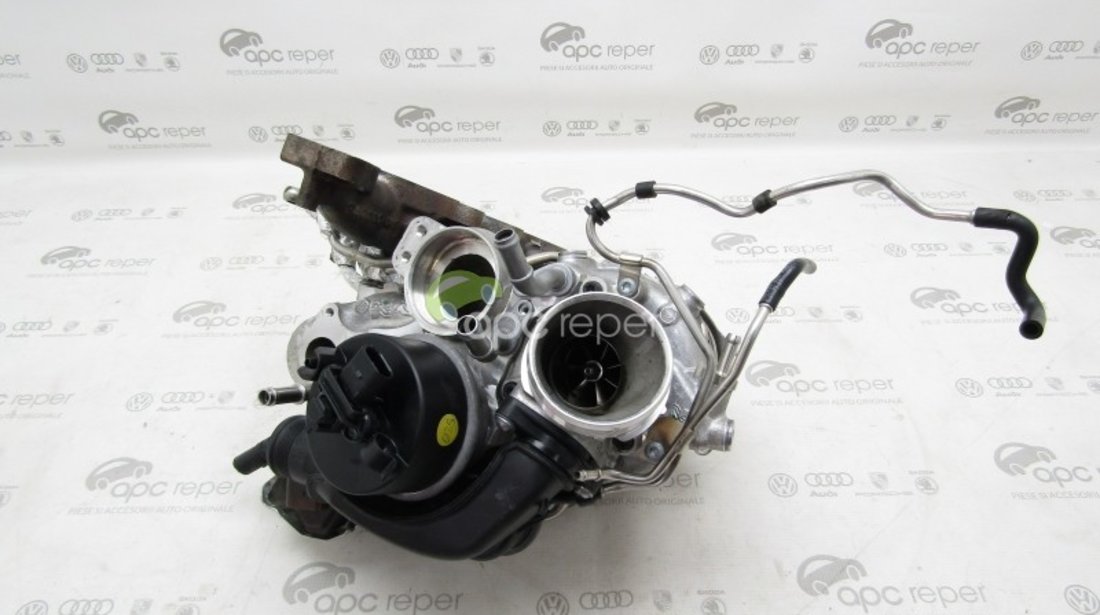 Turbina Originala VW Arteon / Tiguan 5N / Passat B8 - 2.0 TDI "CUAA" - Cod: 03N145401G / 03N253020G