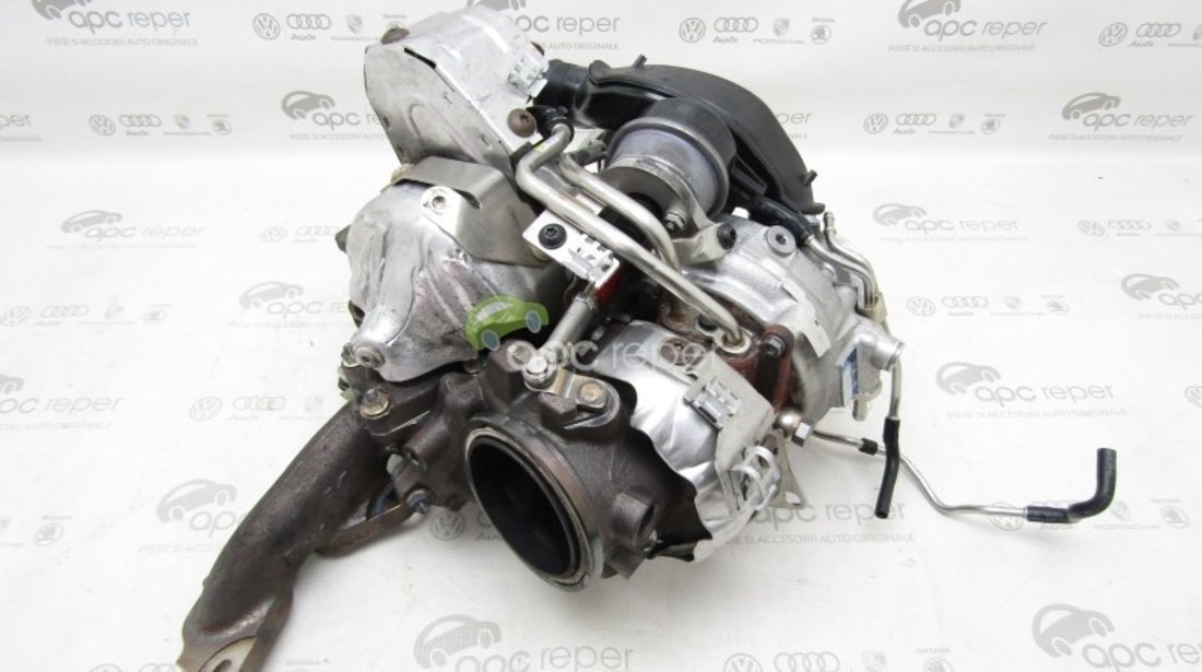 Turbina Originala VW Arteon / Tiguan 5N / Passat B8 - 2.0 TDI "CUAA" - Cod: 03N145401G / 03N253020G