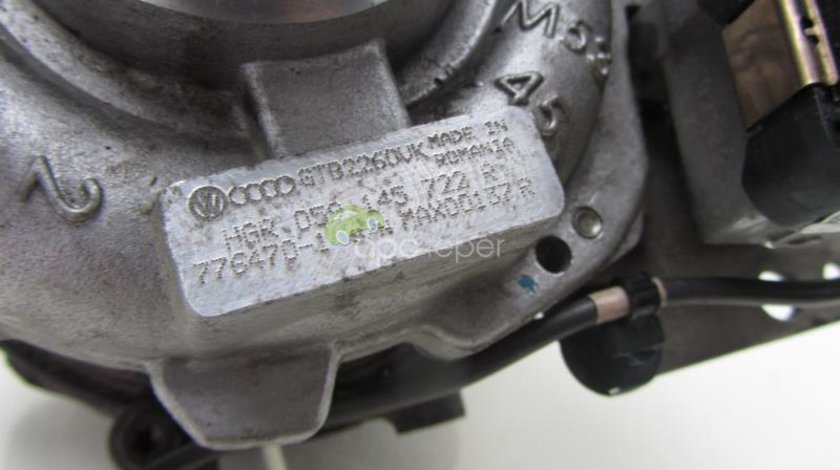 Turbina Originala VW - Audi 3,0Tdi cod 059145722R