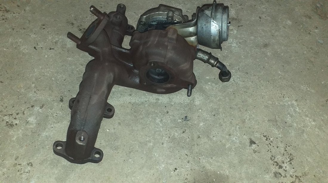 Turbina pentru VOLKSWAGEN Golf 4, Bora, SKODA Octavia 1, Audi A3 8L, SEAT Leon 1m, Toledo 2