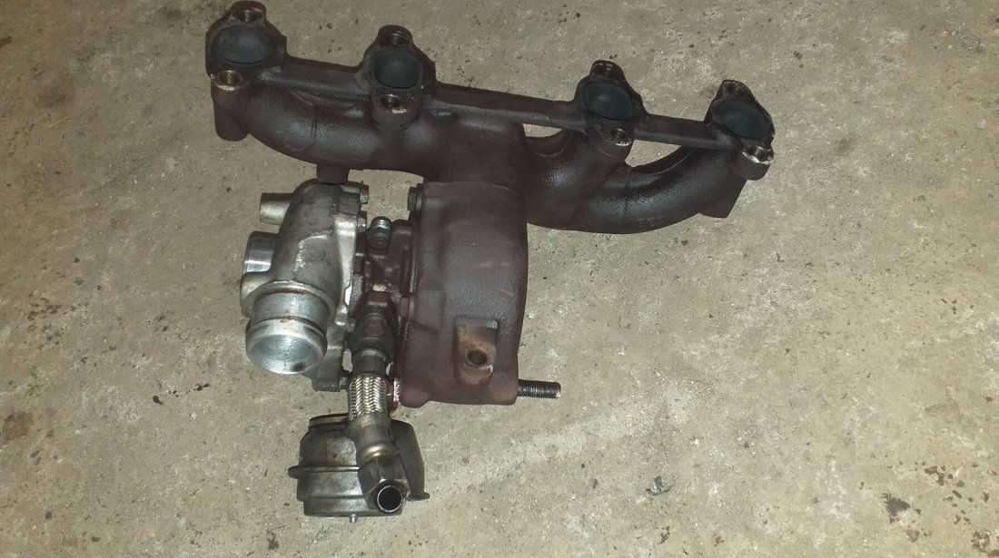 Turbina pentru VOLKSWAGEN Golf 4, Bora, SKODA Octavia 1, Audi A3 8L, SEAT Leon 1m, Toledo 2