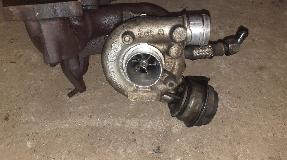 Turbina pentru VOLKSWAGEN Golf 4, Bora, SKODA Octavia 1, Audi A3 8L, SEAT Leon 1m, Toledo 2