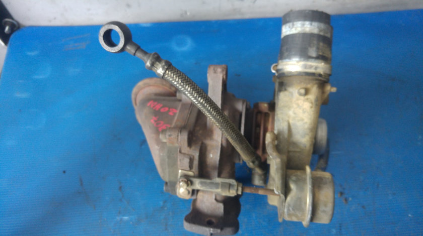 Turbina peugeot 2.0 hdi rhy 206 307 406 citroen c5 xsara 9645247080 706977-2