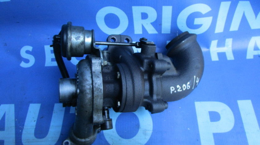 Turbina Peugeot 206 1.4hdi; 54359710009