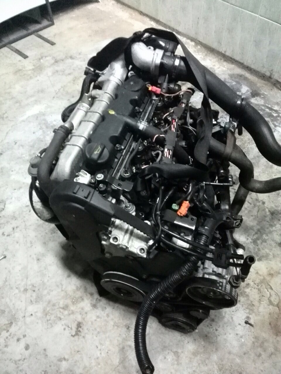 turbina  Peugeot 206, 306, 307, 406, 407, partner 2.0 hdi