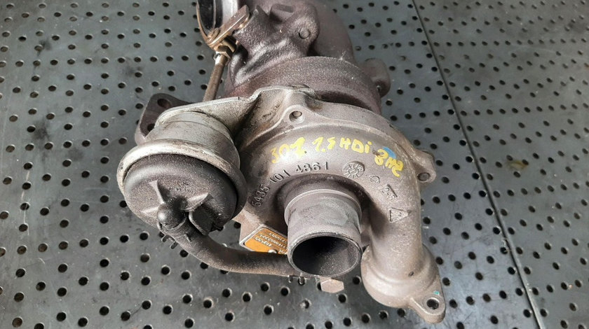 Turbina peugeot 206 307 ford fusion fiesta 1.4 hdi 1.4 tdci 54359710009